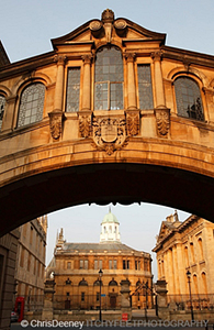 Bridge of Sighs, Hertford College, Oxford, UK