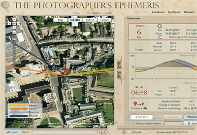 The Photographers Ephemeris